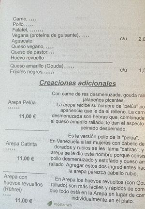   at Rada Arepa Heidelberg in Heidelberg