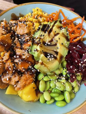 Vegane Bowl  at Rada Arepa Heidelberg in Heidelberg