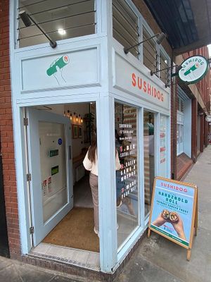 Exterior at SushiDog - Seven Dials in London
