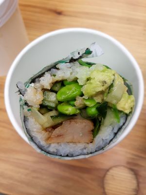  at SushiDog - Seven Dials in London