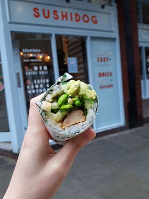  at SushiDog - Seven Dials in London