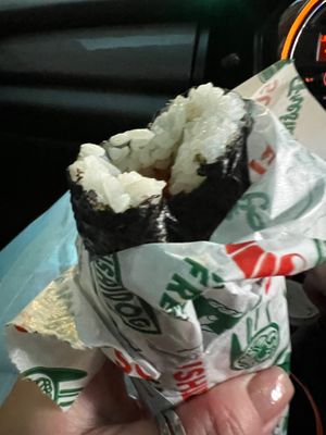 Cauliflower sushi dog  at SushiDog - Soho in London