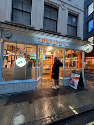 Exterior  at SushiDog - Soho in London