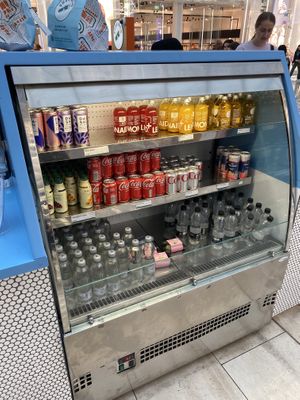 Drinks  at SushiDog - Westfield in West London