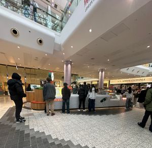   at SushiDog - Westfield in West London