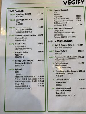   at Vegify in Knoxfield