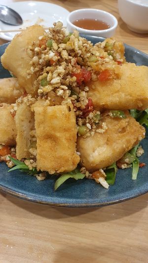 Salt pepper tofu at Vegify in Knoxfield