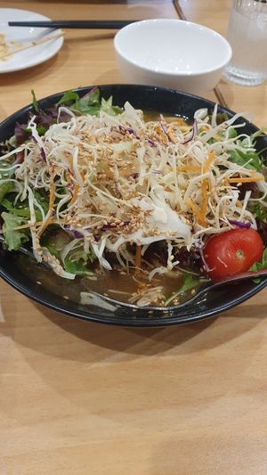 Haianese noodles at Vegify in Knoxfield