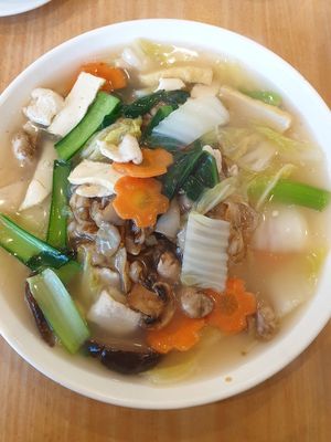 Fried Hor Fun minus egg $17.00 at Vegify in Knoxfield