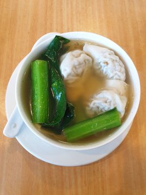 Wonton Soup $6? at Vegify in Knoxfield