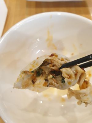 Chilli dumplings $6.00: pretty good at Vegify in Knoxfield