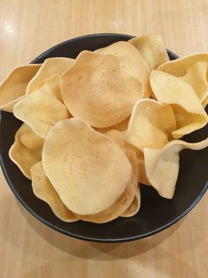 Crispy crackers $3.50 at Vegify in Knoxfield