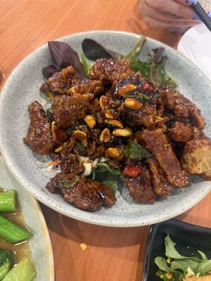 Szechwan Chicken   at Vegify in Knoxfield