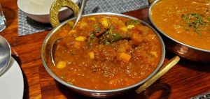 Vegetable curry at Yatri 야뜨리 in Seogwipo