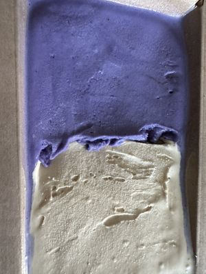 Grapes and lotus   at Otello - אוטלו  in Givatayim