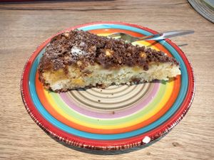 Coconut pineapple cake. at Döringer's Backhaus - Jungbusch in Mannheim