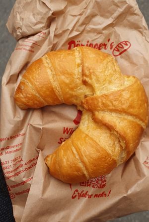 Croissant at Döringer's Backhaus - Jungbusch in Mannheim