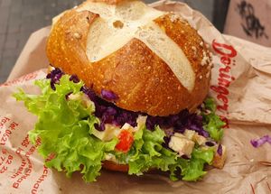 Tofu sandwich at Döringer's Backhaus - Jungbusch in Mannheim