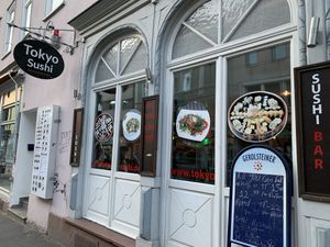 tokyo sushi  at Tokyo Sushi in Marburg