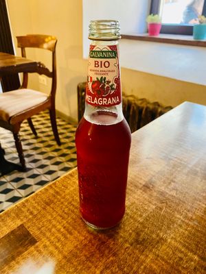 Lemonade at Pronto Pizza in Vilnius