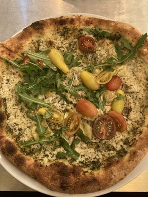 Pizza vegana   at Pizza Porto in Givatayim