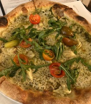   at Pizza Porto in Givatayim