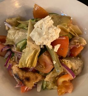   at Pizza Porto in Givatayim