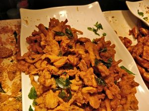 fried stuff at Jia Jia Vegetarian 佳佳素食 - Jurong West in West Singapore