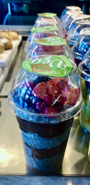 Chia pudding   at Caffè Pascucci in Milan