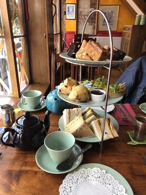   at The Fourteas. in Stratford-upon-avon