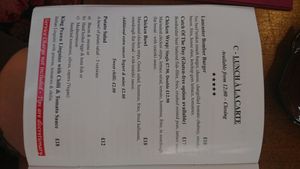 Vegan potato salad at The Fourteas. in Stratford-upon-avon