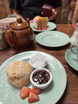   at The Fourteas. in Stratford-upon-avon