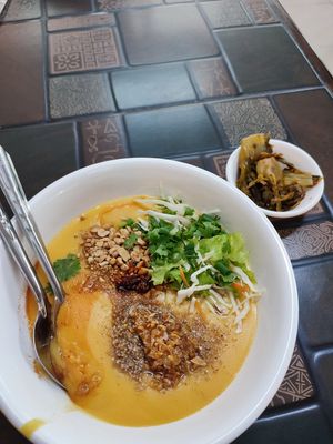  at Pa Yod Shan Vegetarian Cafe in Chiang Mai