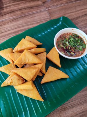  at Pa Yod Shan Vegetarian Cafe in Chiang Mai