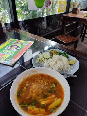  at Pa Yod Shan Vegetarian Cafe in Chiang Mai