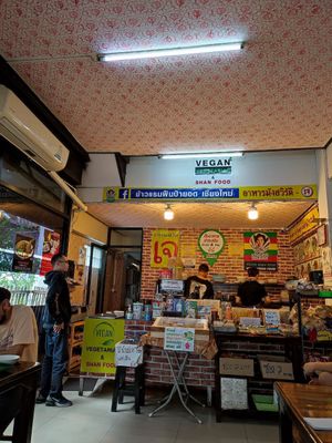  at Pa Yod Shan Vegetarian Cafe in Chiang Mai