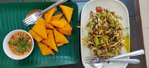  at Pa Yod Shan Vegetarian Cafe in Chiang Mai