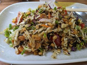  at Pa Yod Shan Vegetarian Cafe in Chiang Mai