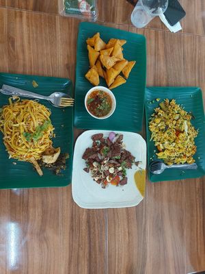  at Pa Yod Shan Vegetarian Cafe in Chiang Mai