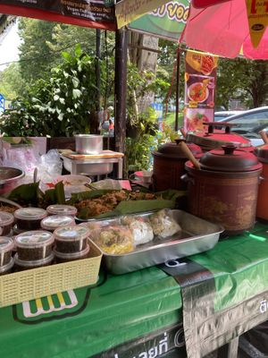   at Pa Yod Shan Vegetarian Cafe in Chiang Mai