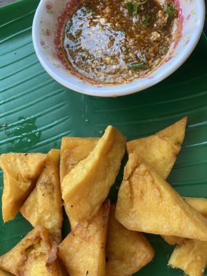   at Pa Yod Shan Vegetarian Cafe in Chiang Mai