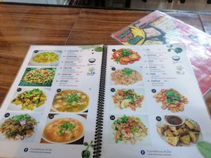  at Pa Yod Shan Vegetarian Cafe in Chiang Mai