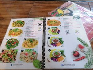  at Pa Yod Shan Vegetarian Cafe in Chiang Mai