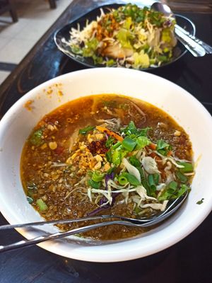  at Pa Yod Shan Vegetarian Cafe in Chiang Mai