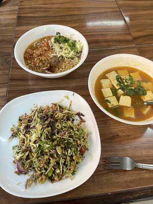   at Pa Yod Shan Vegetarian Cafe in Chiang Mai