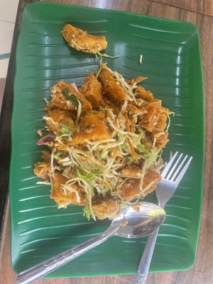   at Pa Yod Shan Vegetarian Cafe in Chiang Mai