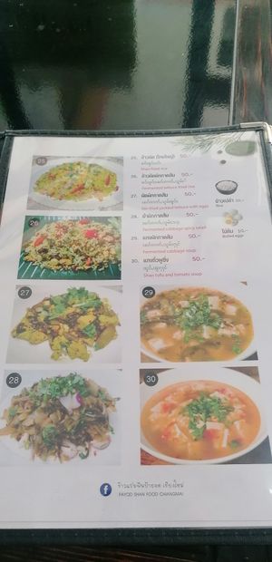  at Pa Yod Shan Vegetarian Cafe in Chiang Mai