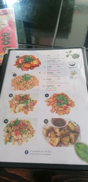  at Pa Yod Shan Vegetarian Cafe in Chiang Mai