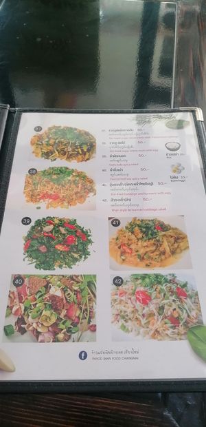  at Pa Yod Shan Vegetarian Cafe in Chiang Mai