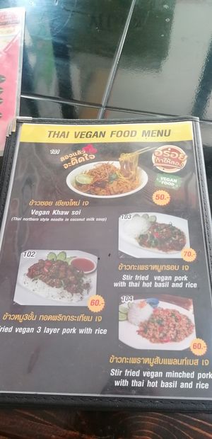  at Pa Yod Shan Vegetarian Cafe in Chiang Mai